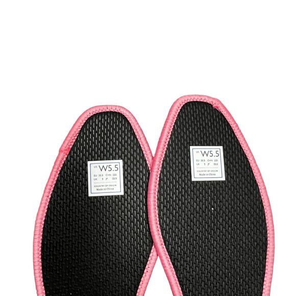 Rothy’s Square Mary Jane Striped Navy Women’s Size‎ 5.5 - Picture 7 of 8